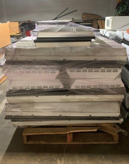 5 Pallets of Used Light Fixtures